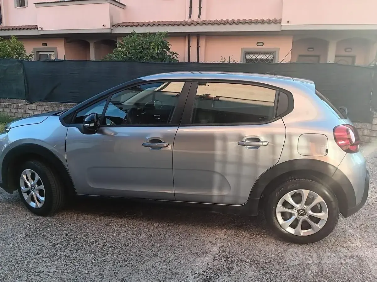 Usata Citroën C3 Shine 83 CV (61 kW) 2020 Grigio Utilitaria