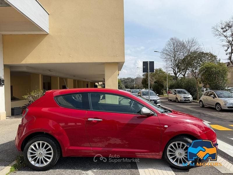 Usata Alfa Romeo MiTo Progression 105 CV (77 kW) 2015 Rosso Utilitaria