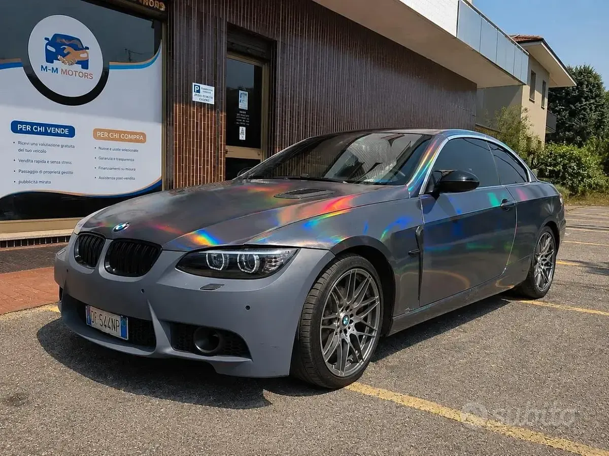 Usata BMW 320 Cabriolet 177 CV (130 kW) 2009 Cabrio