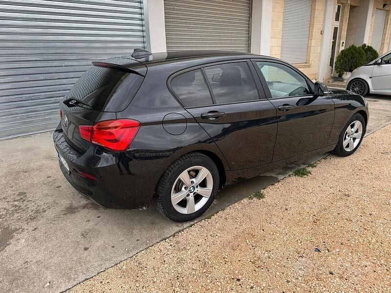 Usata BMW 118 136 CV (100 kW) 2018 Nero Utilitaria