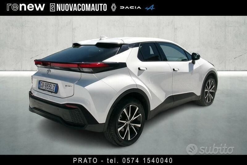 Usata Toyota C-HR Trend 197 CV (144 kW) 2024 Bianca SUV