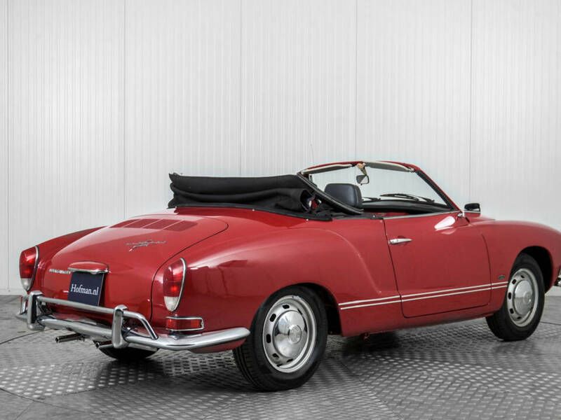 Usata VW Karmann Ghia Karmann 52 CV (38 kW) 1971 Rosso Coupé