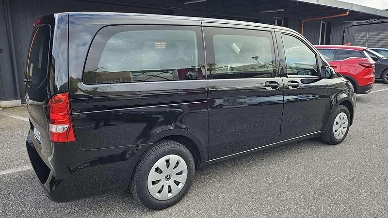 Usata Mercedes Vito 163 CV (119 kW) 2018 Nero Furgone