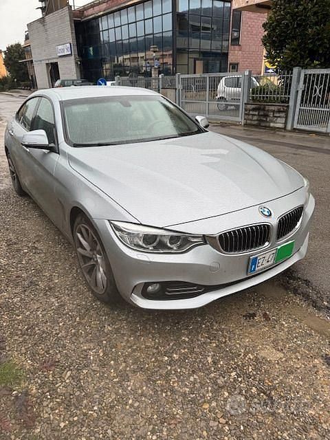 Usata BMW 420 Gran Coupé Efficient Dynamics 190 CV (139 kW) 2015 Grigio Coupé