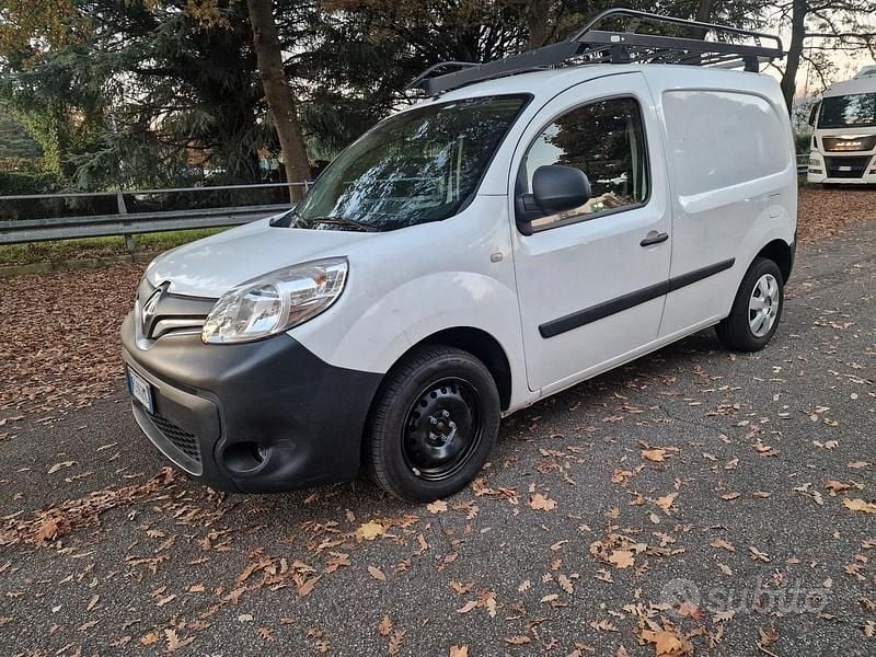 Usata Renault Kangoo 90 CV (66 kW) 2016 Bianco Berlina
