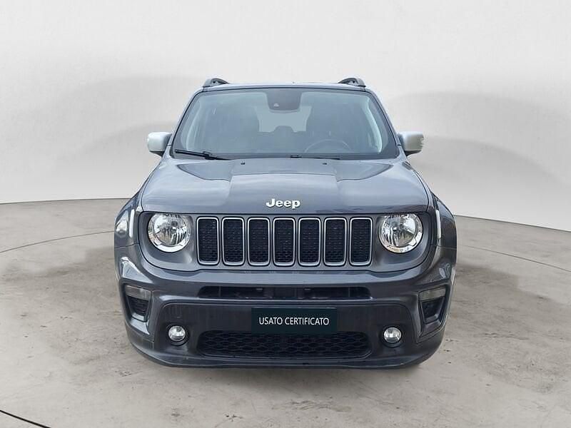 Usata Jeep Renegade Limited 131 CV (96 kW) 2022 Grigio SUV