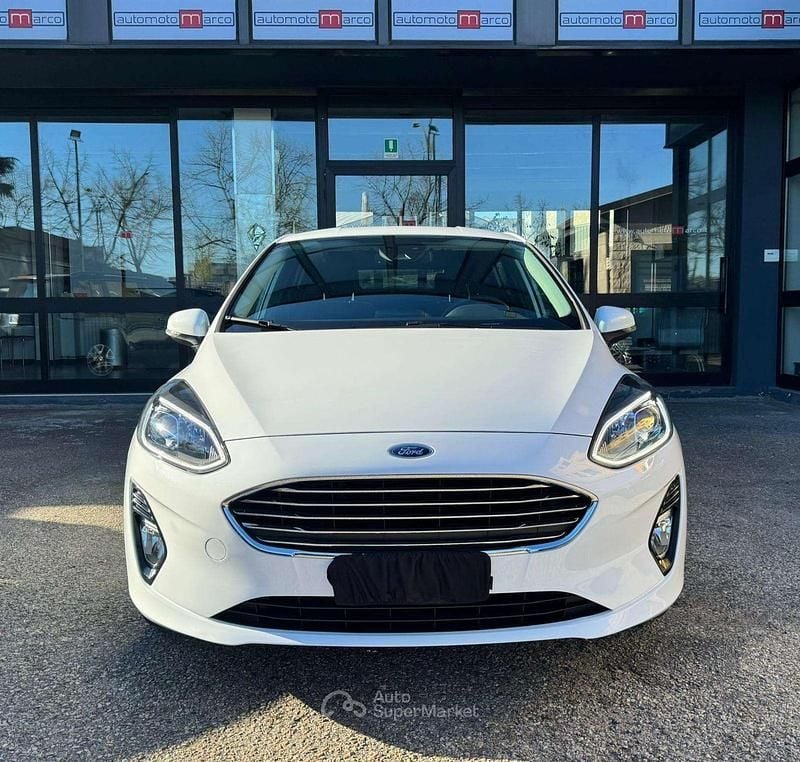 Usata Ford Fiesta Titanium 75 CV (55 kW) 2021 Other Utilitaria