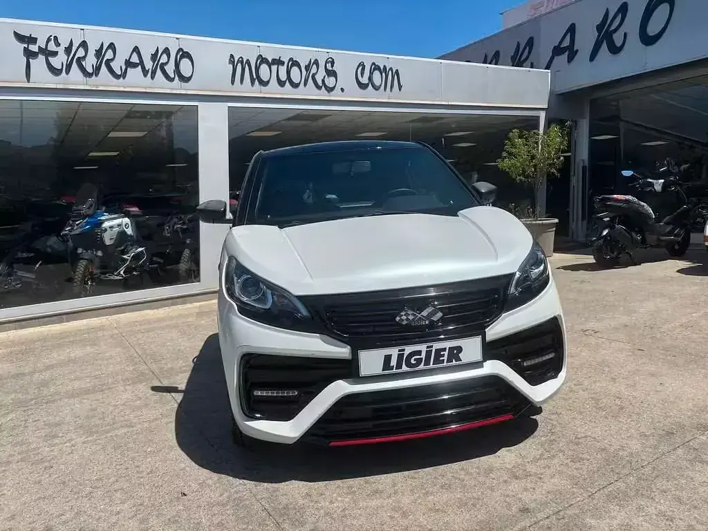 Usata Ligier JS50 2023 Bianco Utilitaria