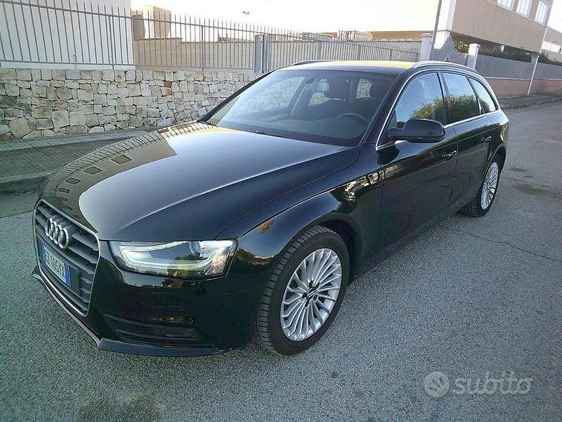 Nero Usata 2015 Audi A4 Advanced Station wagon | 12.600 € (Cara) - Immagine 1/4