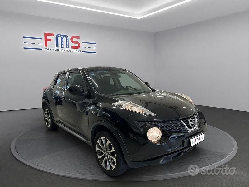 Usata Nissan Juke Acenta 117 CV (86 kW) 2014 Nero SUV