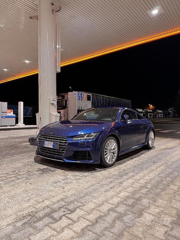 Usata Audi TT Design 230 CV (169 kW) 2025 Blu Coupé