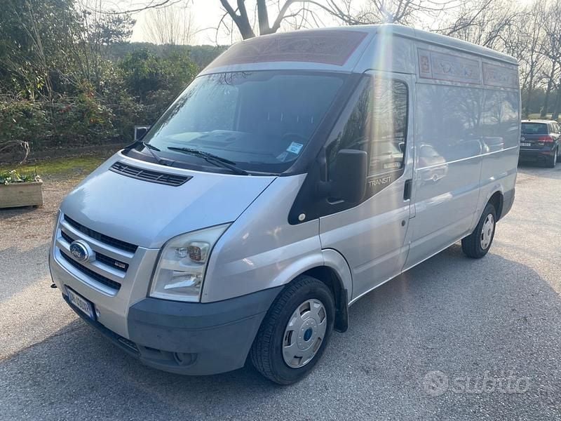 Usata Ford Transit 280S 110 CV (80 kW) 2007 Grigio Monovolume