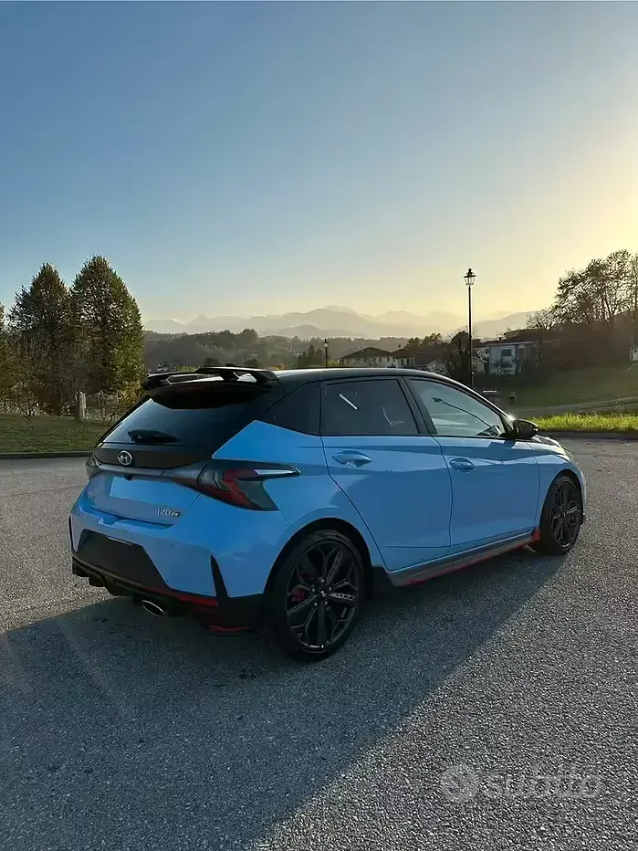 Usata Hyundai i20 N Performance 204 CV (150 kW) 2024 Utilitaria
