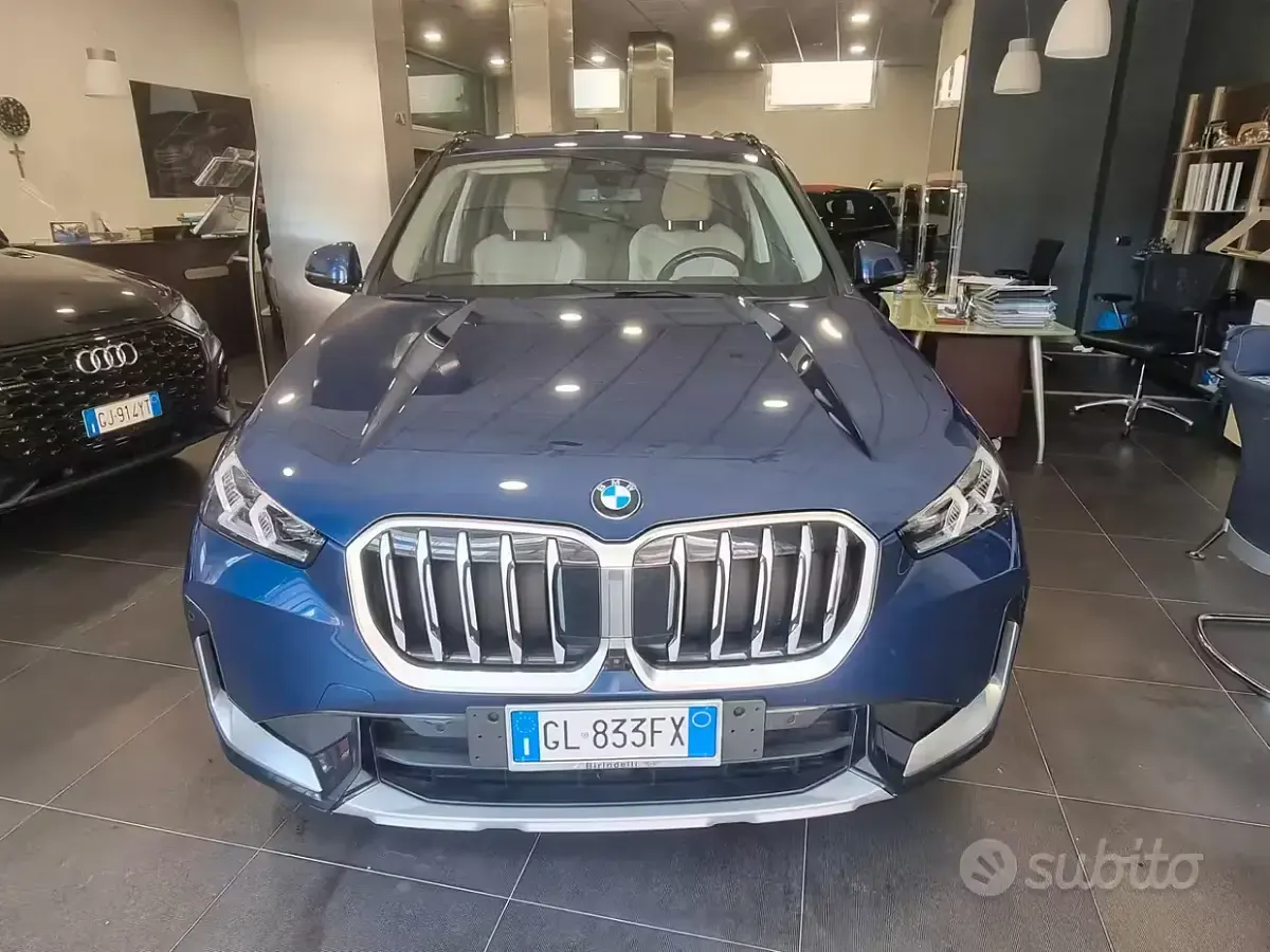 Usata BMW X1 xLine 136 CV (100 kW) 2022 Blu/azzurro SUV
