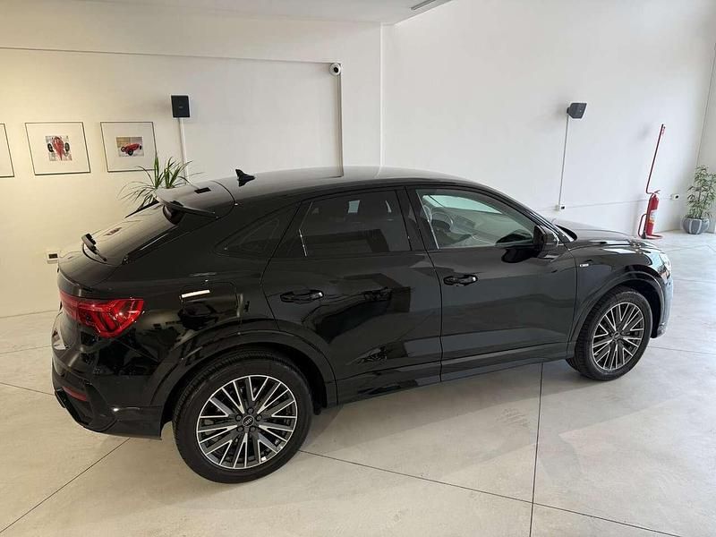 Usata Audi Q3 S-Line 150 CV (110 kW) 2023 Nero SUV