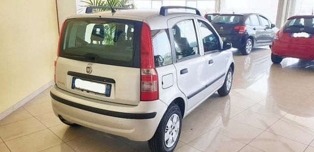 Usata Fiat Panda Dynamic 69 CV (50 kW) 2008 Argento Utilitaria