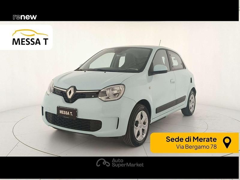 Blu/azzurro Usata 2022 Renault Twingo Zen Due volumi | 11.450 € (Buon prezzo) - Immagine 1/3