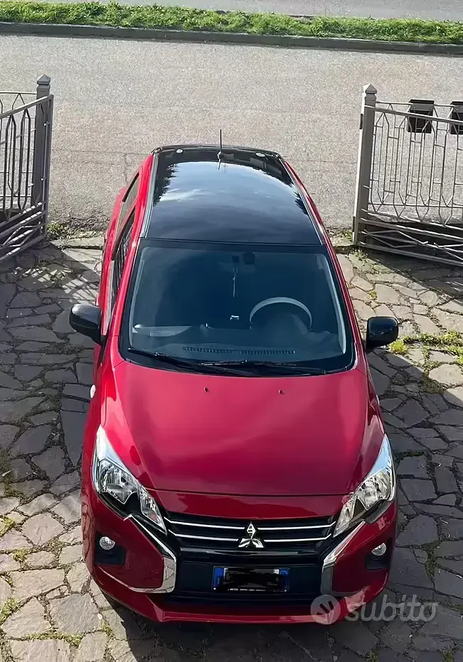 Usata Mitsubishi Space Star 82 CV (60 kW) 2021 Utilitaria