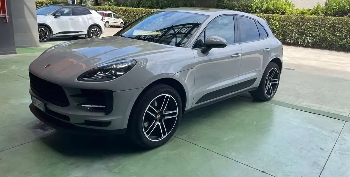 Usata Porsche Macan 245 CV (180 kW) 2019 Bianco SUV