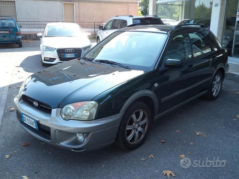 Usata Subaru Impreza 125 CV (91 kW) 2006 Verde Station wagon