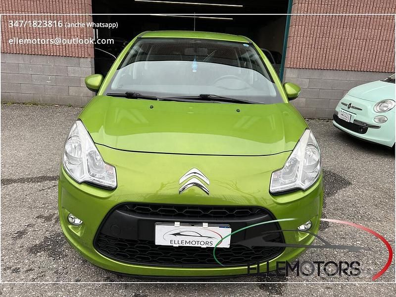 Usata Citroën C3 Business Class 60 CV (44 kW) 2010 Verde Berlina