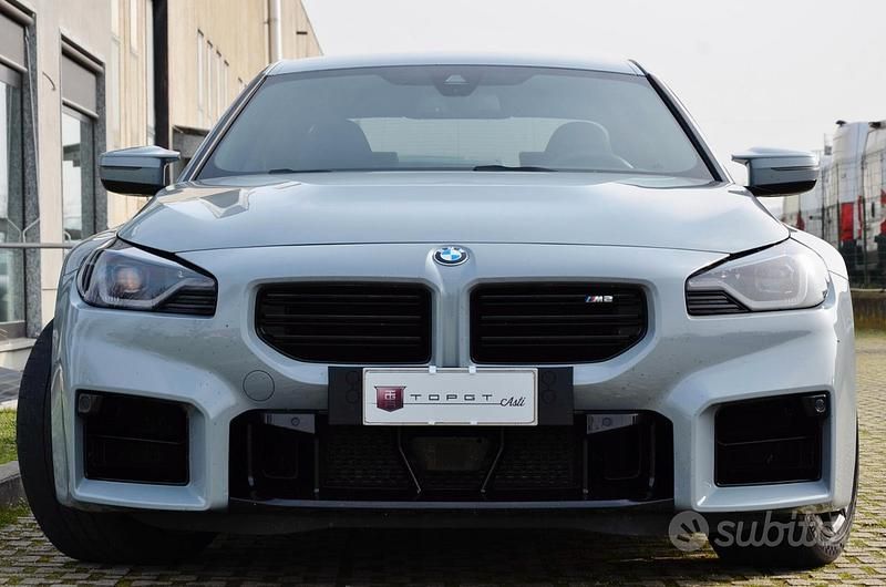 Usata BMW M2 M Performance 460 CV (338 kW) 2024 Grigio Coupé