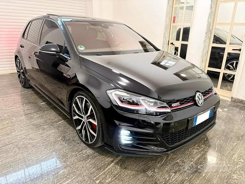 Usata VW Golf VII GTI 245 CV (180 kW) 2019 Nero Berlina