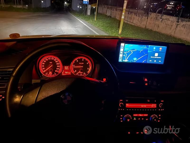 Usata BMW X1 M Sport 143 CV (105 kW) 2013 Bianco SUV