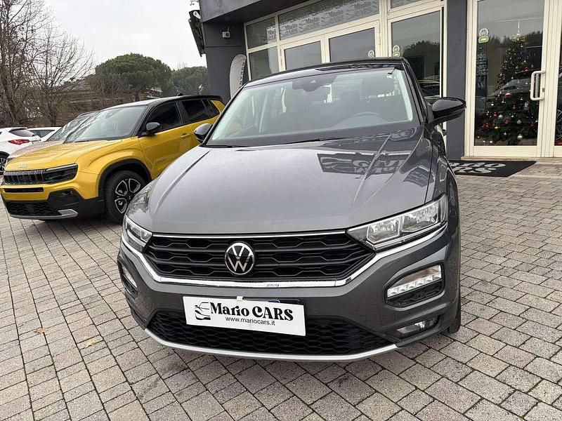 Grigio Usata 2021 VW T-Roc Style SUV | 18.800 € (Buon prezzo) - Immagine 1/4