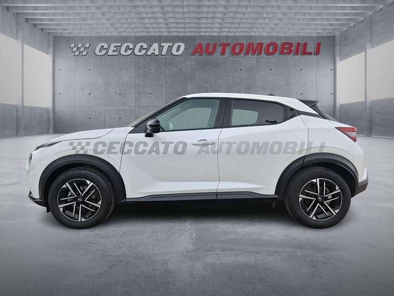 Usata Nissan Juke N-Connecta 114 CV (83 kW) 2024 Bianco SUV