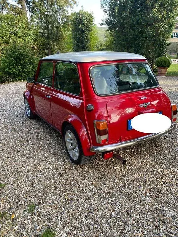 Usata Rover Mini 65 CV (47 kW) 1999 Rosso Berlina