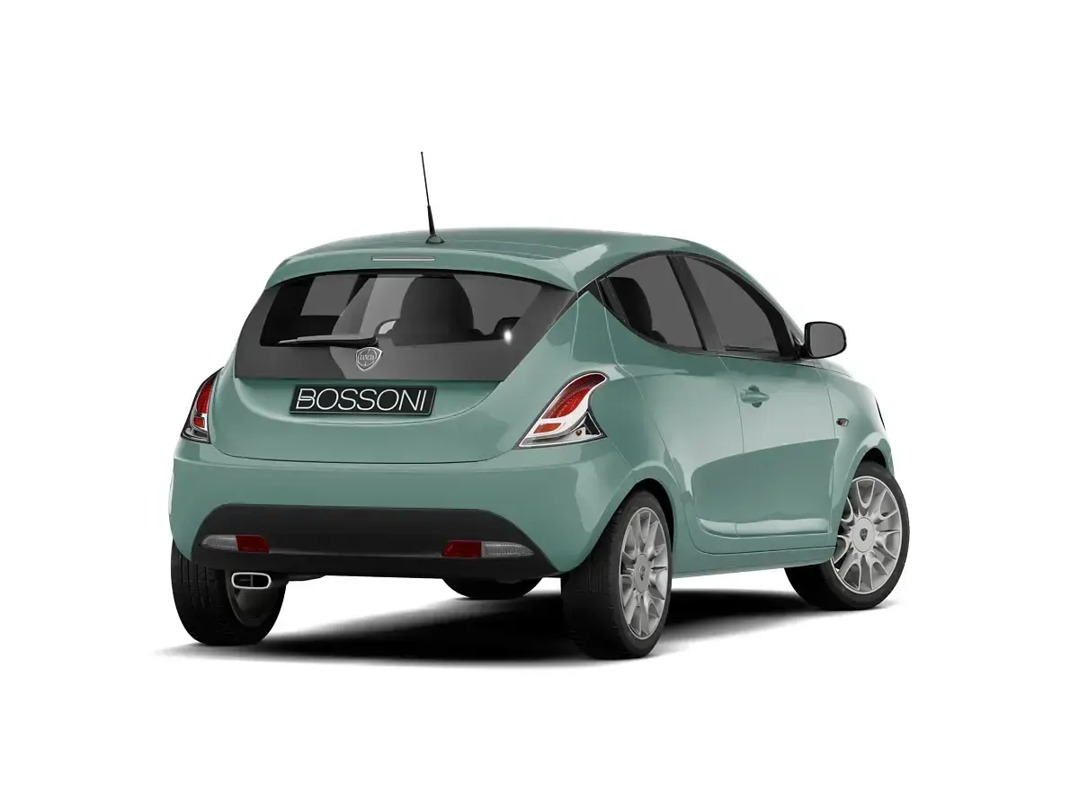 Nuova Lancia Ypsilon 2026 Verde Utilitaria