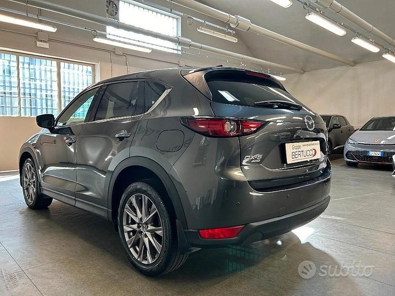 Usata Mazda CX-5 Exceed 150 CV (110 kW) 2019 Grigio SUV