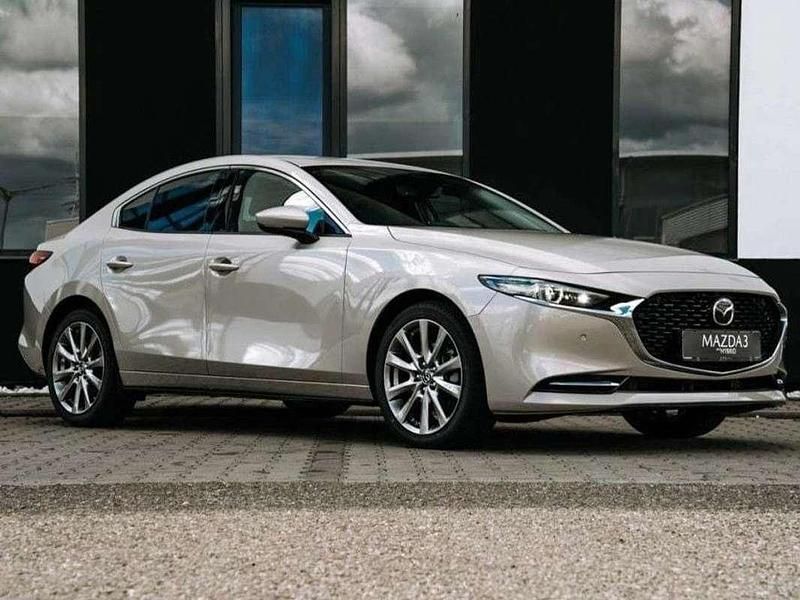 Nuova Mazda 3 186 CV (136 kW) 2025 Beige Berlina