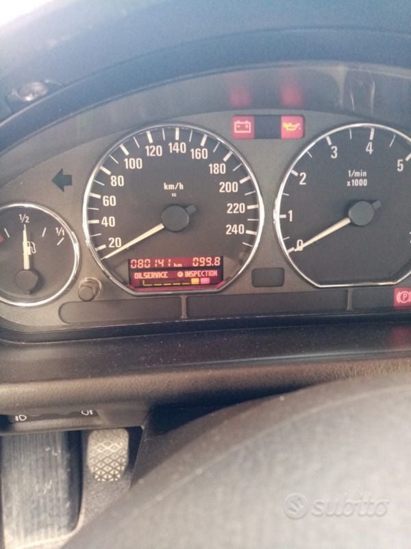 Usata BMW Z3 1999 Blu Cabrio