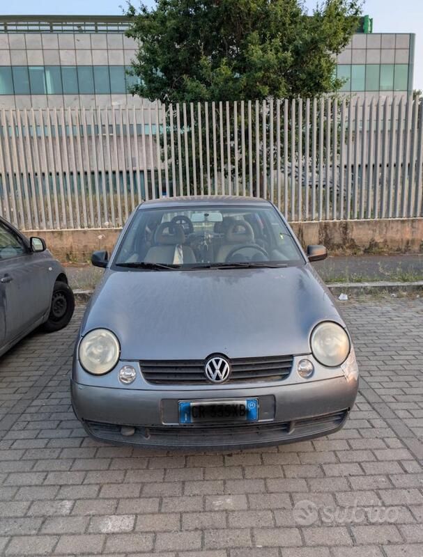 Usata VW Lupo 2001 Grigio Utilitaria