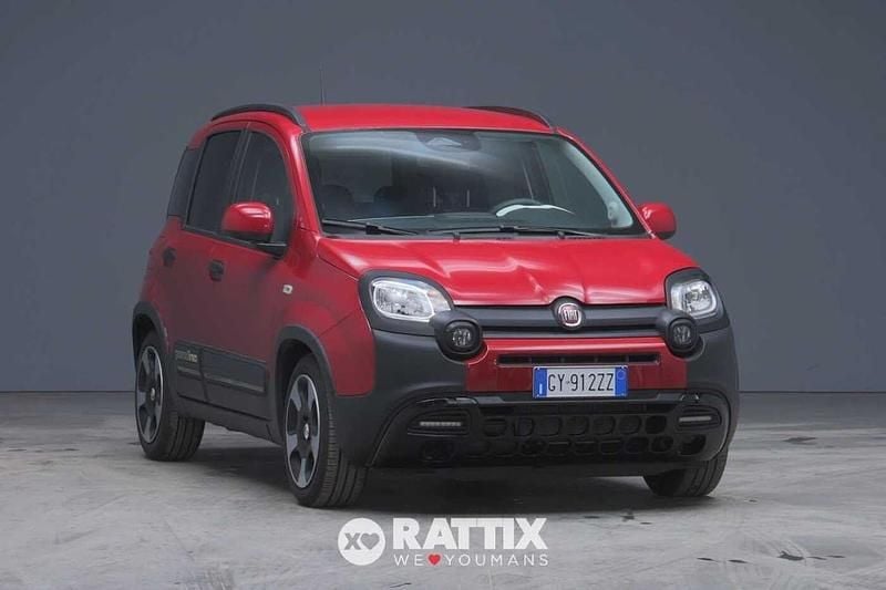 Rosso Usata 2025 Fiat Panda Cross Cross Due volumi | 15.900 € (Buon prezzo) - Immagine 1/4