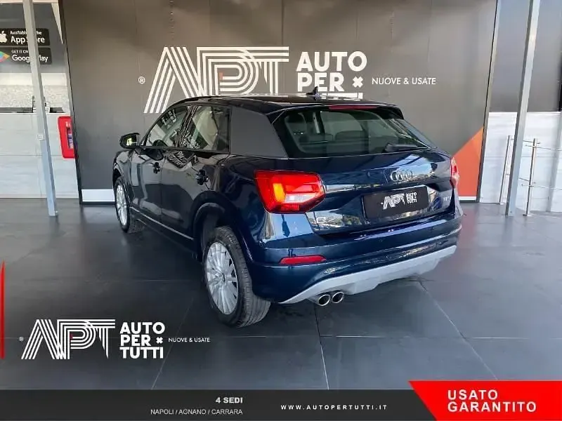 Usata Audi Q2 Design 150 CV (110 kW) 2018 Blu SUV