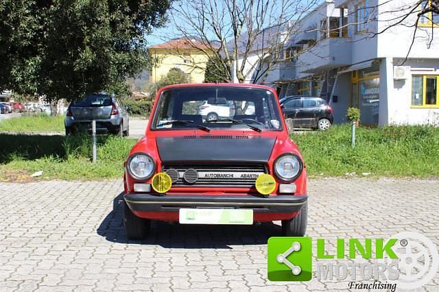 Usata Autobianchi A112 58 CV (42 kW) 1974 Rosso Utilitaria