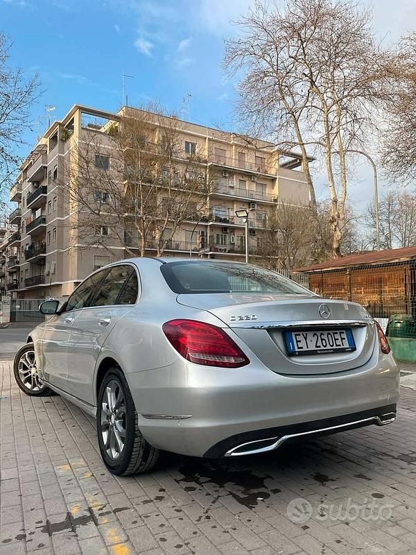 Usata Mercedes C220 Premium 2015 Grigio Berlina