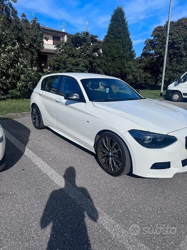 Usata BMW 114 M Sport 95 CV (69 kW) 2015 Utilitaria