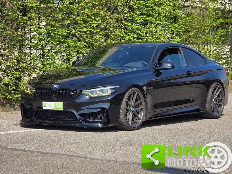 Usata BMW M4 Efficient Dynamics 431 CV (317 kW) 2018 Nero Coupé