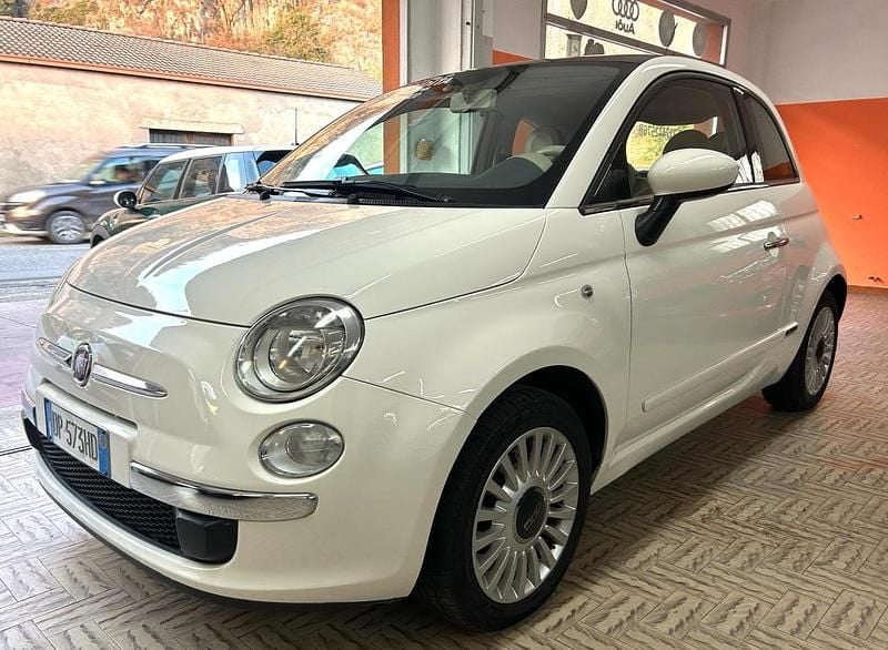 Bianco Usata 2008 Fiat 500 Lounge Cabrio | 5000 € (Ottimo prezzo) - Immagine 1/4