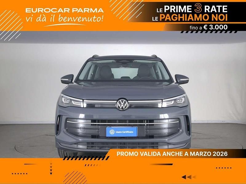 Usata VW Tiguan Life 150 CV (110 kW) 2024 Dolphin grey metallizzato SUV