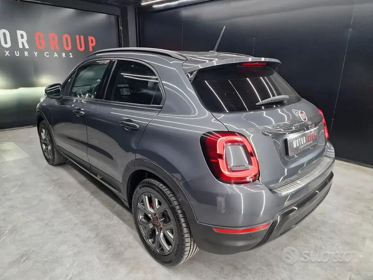 Gebraucht Fiat 500X Cross 120 PS (88 kW) 2019 Grau SUV