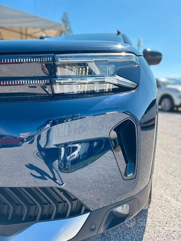 Gebraucht Citroën C5 Aircross Shine 131 PS (96 kW) 2023 Blau SUV