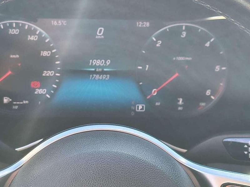 Usata Mercedes C220 194 CV (142 kW) 2019 Grigio Station wagon