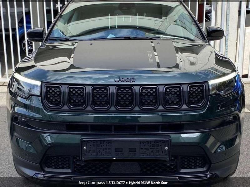 Nuova Jeep Compass North 131 CV (96 kW) 2025 Verde SUV