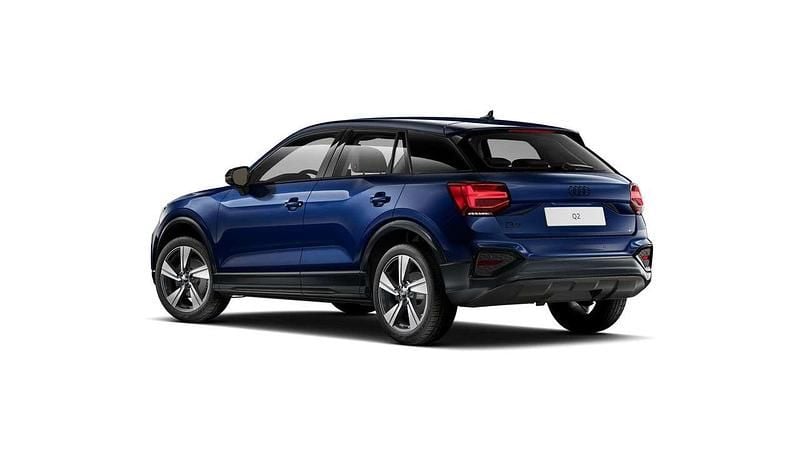 Ny Audi Q2 Advanced 150 HK (110 kW) 2026 Blå SUV