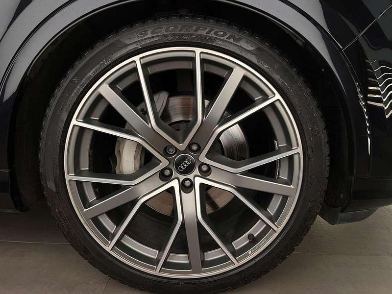 Usata Audi Q7 S-Line 286 CV (210 kW) 2020 Nero SUV